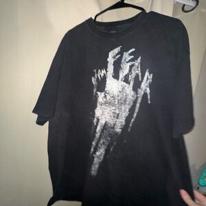 Vintage WWE WWF ECW WCW Wrestling Bray Wyatt T Shirt Y2K Double Sided XXL